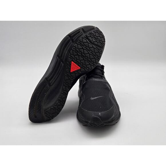 Nike Air Zoom Pegasus 37 Shield Black Anthracite Grey CQ7935-001 Men's sz 8 - Picture 7 of 8